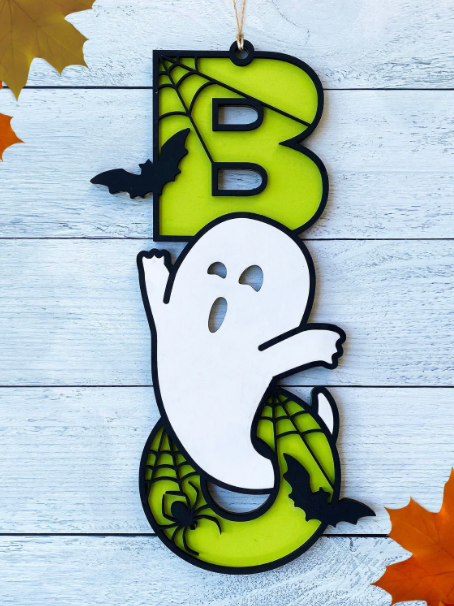 2 layer "BOO" Signs - 22 Versions!!!!