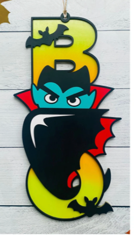 2 layer "BOO" Signs - 22 Versions!!!!