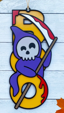 2 layer "BOO" Signs - 22 Versions!!!!