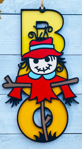 2 layer "BOO" Signs - 22 Versions!!!!