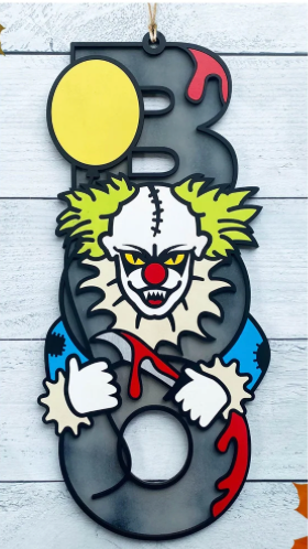 2 layer "BOO" Signs - 22 Versions!!!!