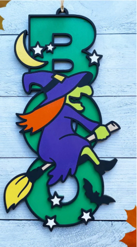 2 layer "BOO" Signs - 22 Versions!!!!
