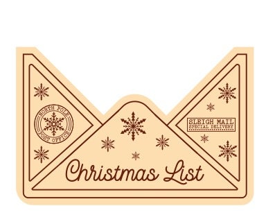 Letters To Santa Christmas Ornament