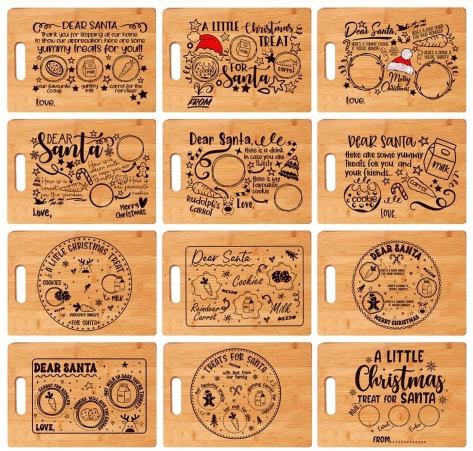 Christmas / Santa Cutting Boards