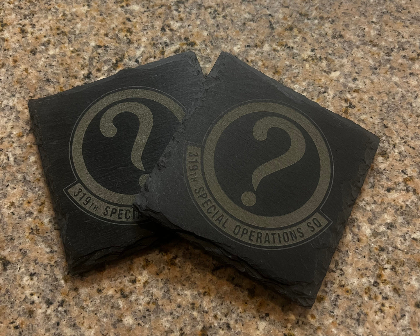 Squadron / Unit Patch Coasters