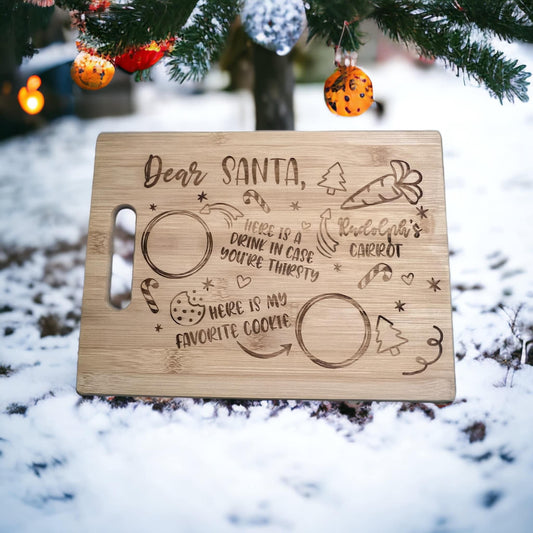 Christmas / Santa Cutting Boards