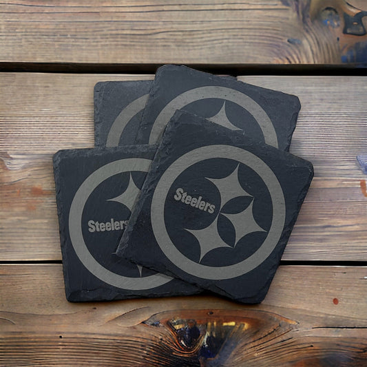 Custom Team Slate Coasters